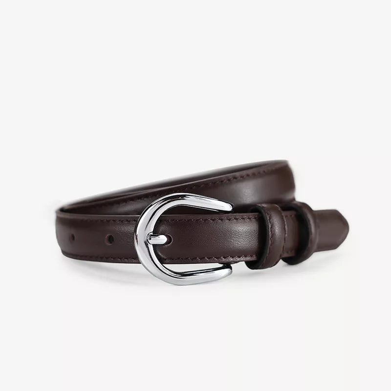 Adjustable Leather Belt
