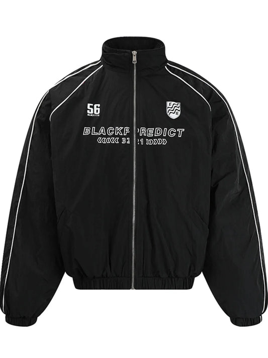 Men's Zip Up Long Sleeve Jacket