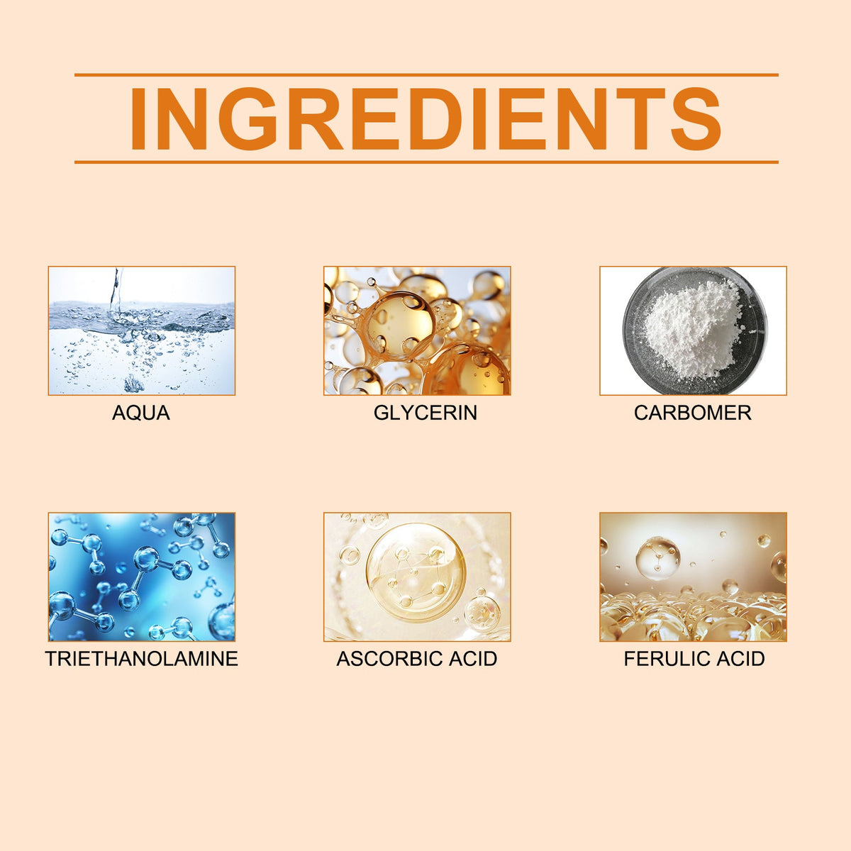 Ouhoe Vitamin C Brightening Essence Hydrates, Tightenes And Tightenes Delicate Skin And Pores