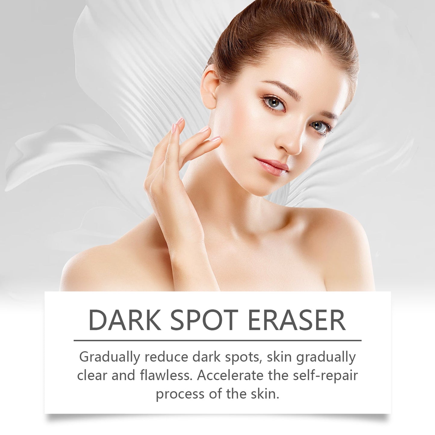 OUHOE Face Essence, Gentle Moisturizing Moisturizing Hydrating Soft Skin Daily Care Face Essence