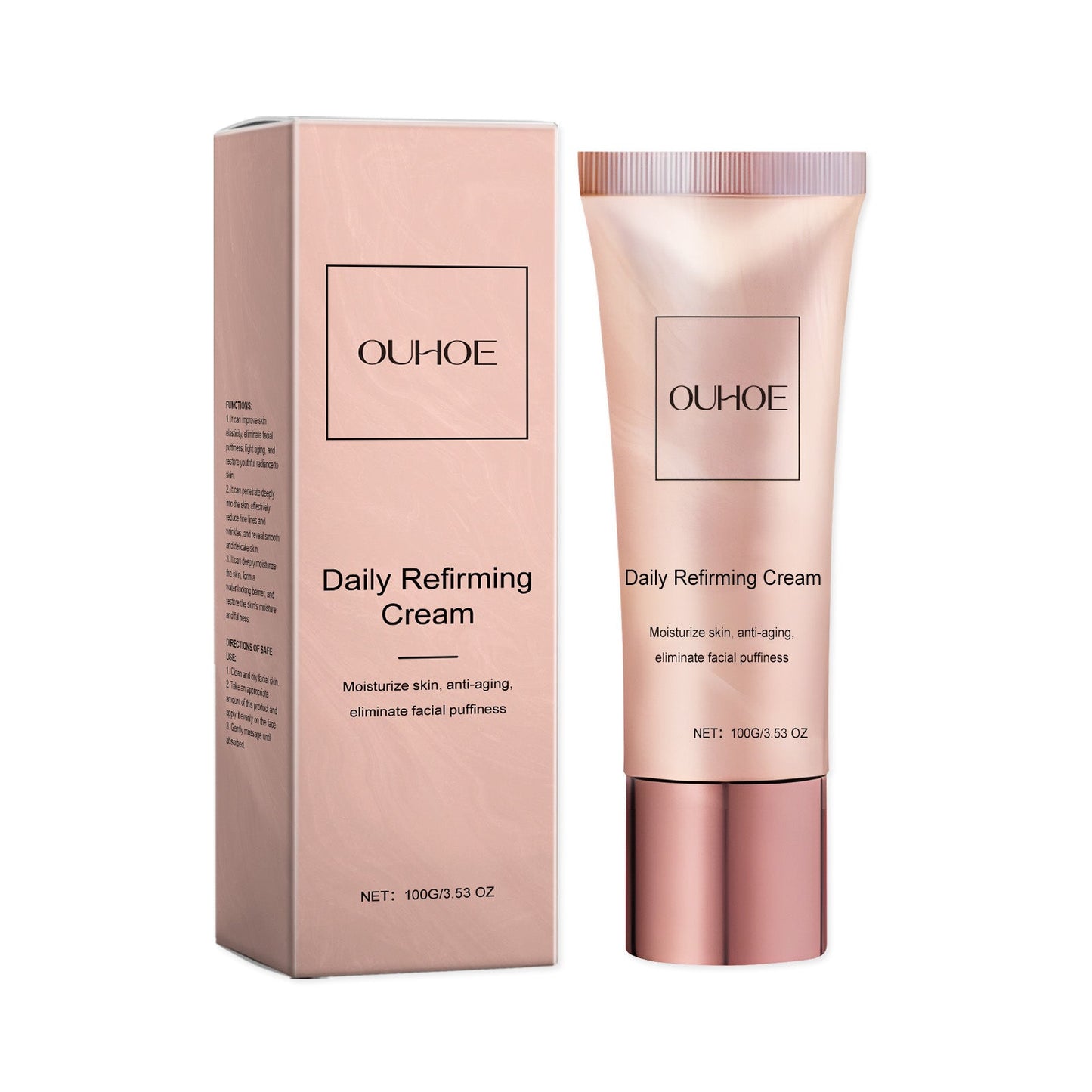 OUHOE Facial Care Cream Moisturizes And Moisturizes Facial Skin Daily Skincare Beauty Moisturizing And Brightening Care Cream