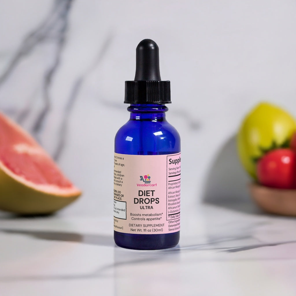 DIET DROPS ULTRA 1OZ