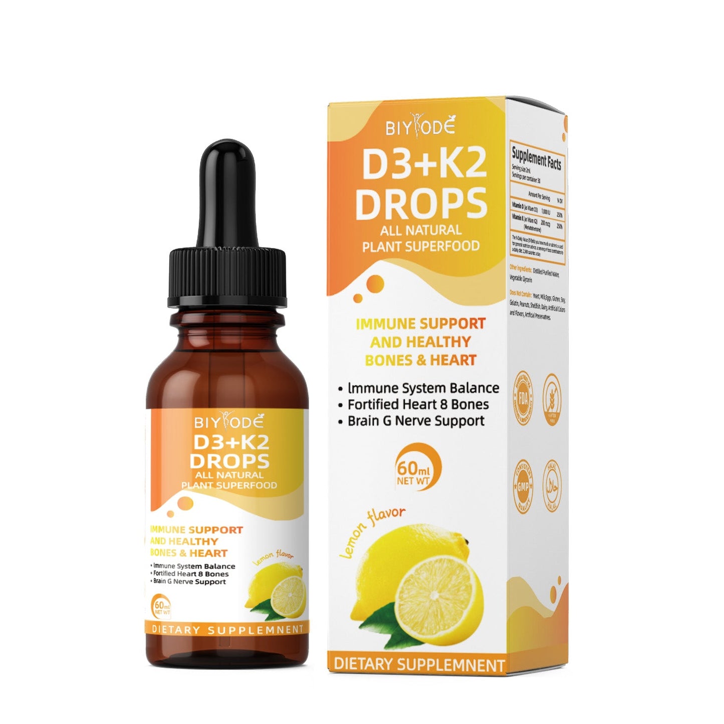 D3K2 Drops In-Stock Clearance Ready To Ship BIYODE Wholesale & Customizable
