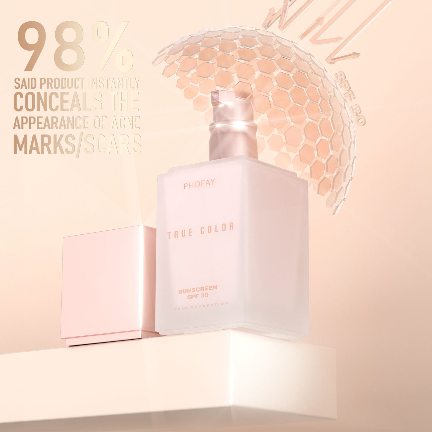 Phofay High-Protection Sunscreen SPF 30