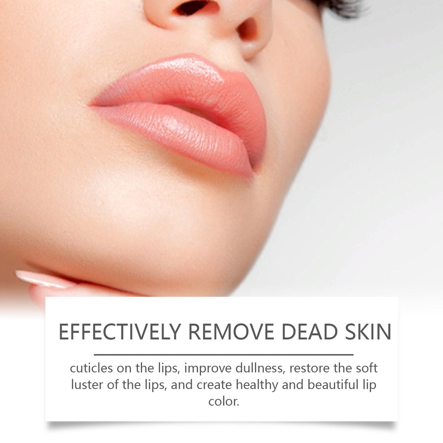West&Month Exfoliating Lip Scrub, Nourishes And Moisturizes Dry Lips With A Gentle Exfoliating Scrub
