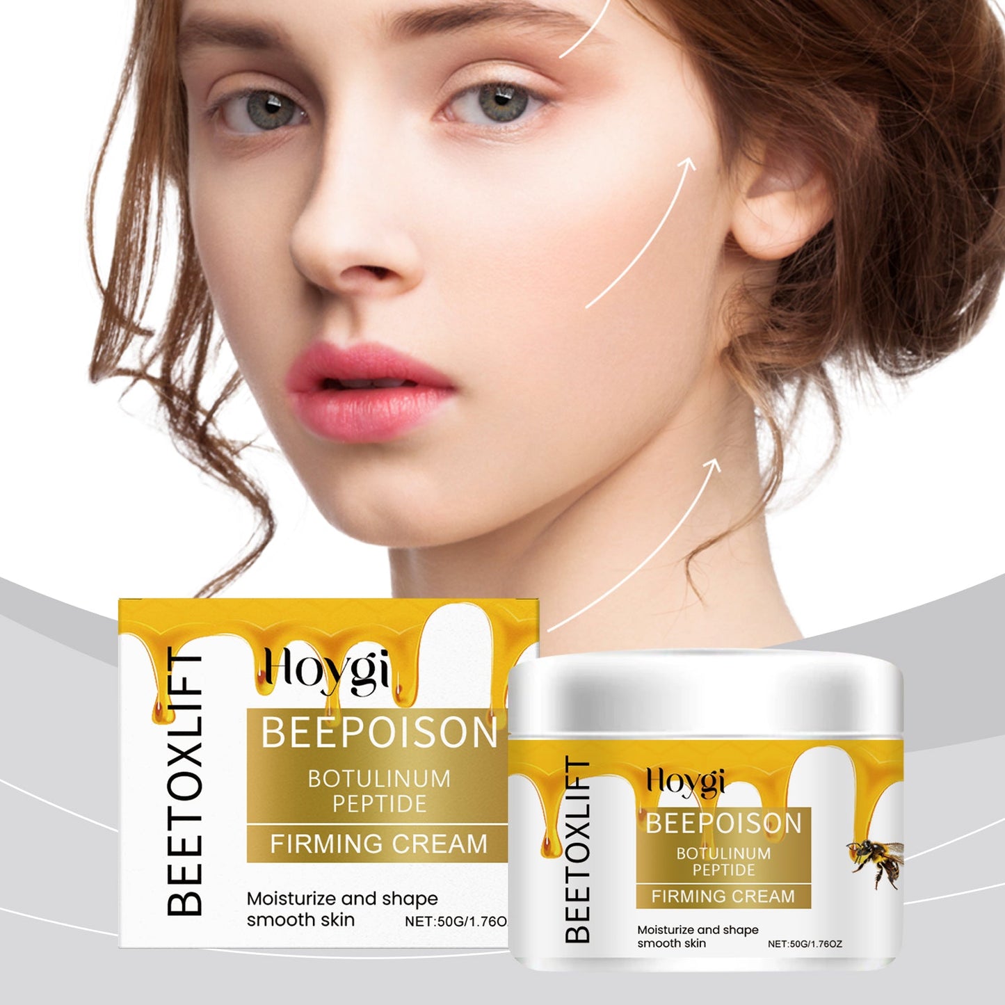 Hoygi Gentle, Soothing, Moisturizing And Nourishing Facial Care, Hydrating And Moisturizing Care Cream