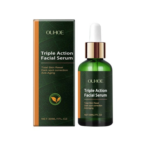OUHOE Facial Essence, A Firming, Hydrating, Moisturizing And Brightening Daily Facial Care Serum