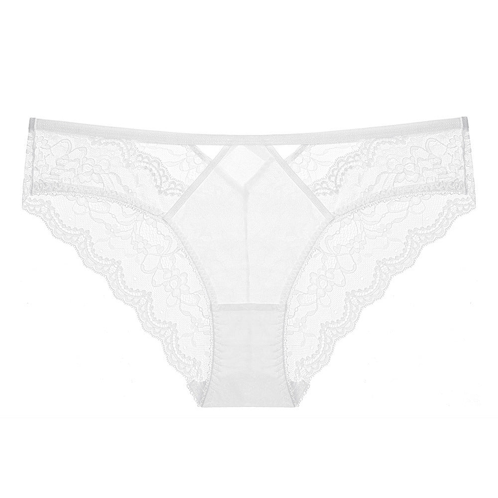 French-style Sexy Womens Panties With A Breathable Lace Design