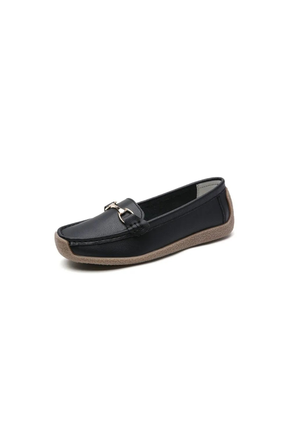 Solid Color Flat Slip-Ons
