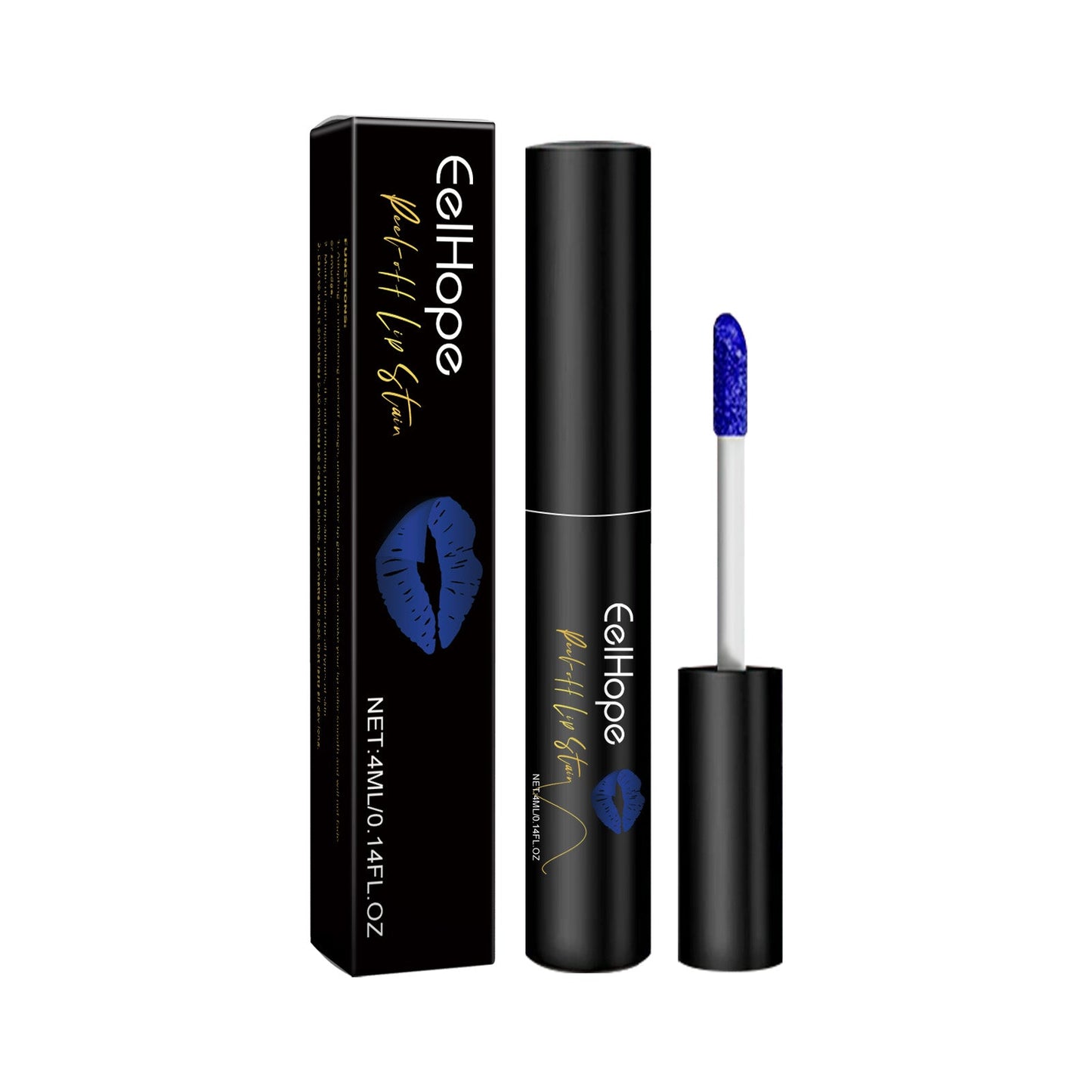 Eelhope Matte Tear Lip Glaze Hydrates And Moisturizes Lip Makeup With Mild Color Development And Long-Lasting Moisture Portability