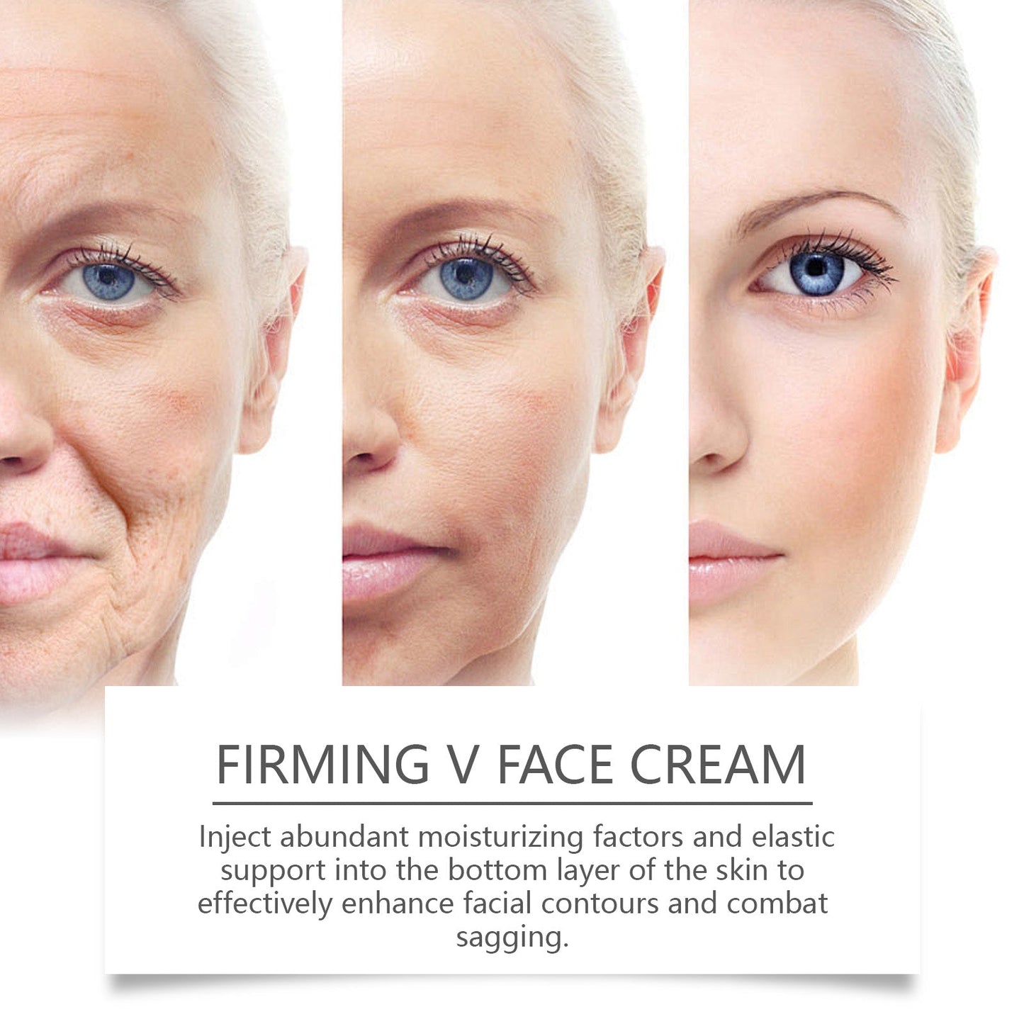 Wiyun Firming Skin Care Cream Brightening Skin Moisturizing Light Line Firming Moisturizing Repair Brightening Care Cream