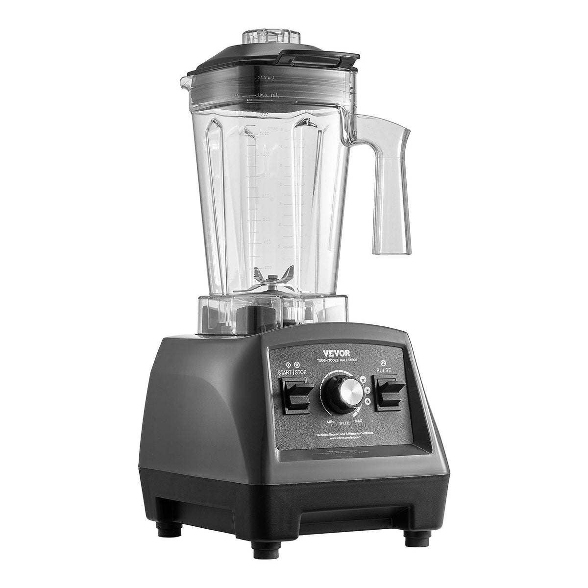 61 Oz 1400W Blender For Smoothies Food Processing Blender For Kitchen
