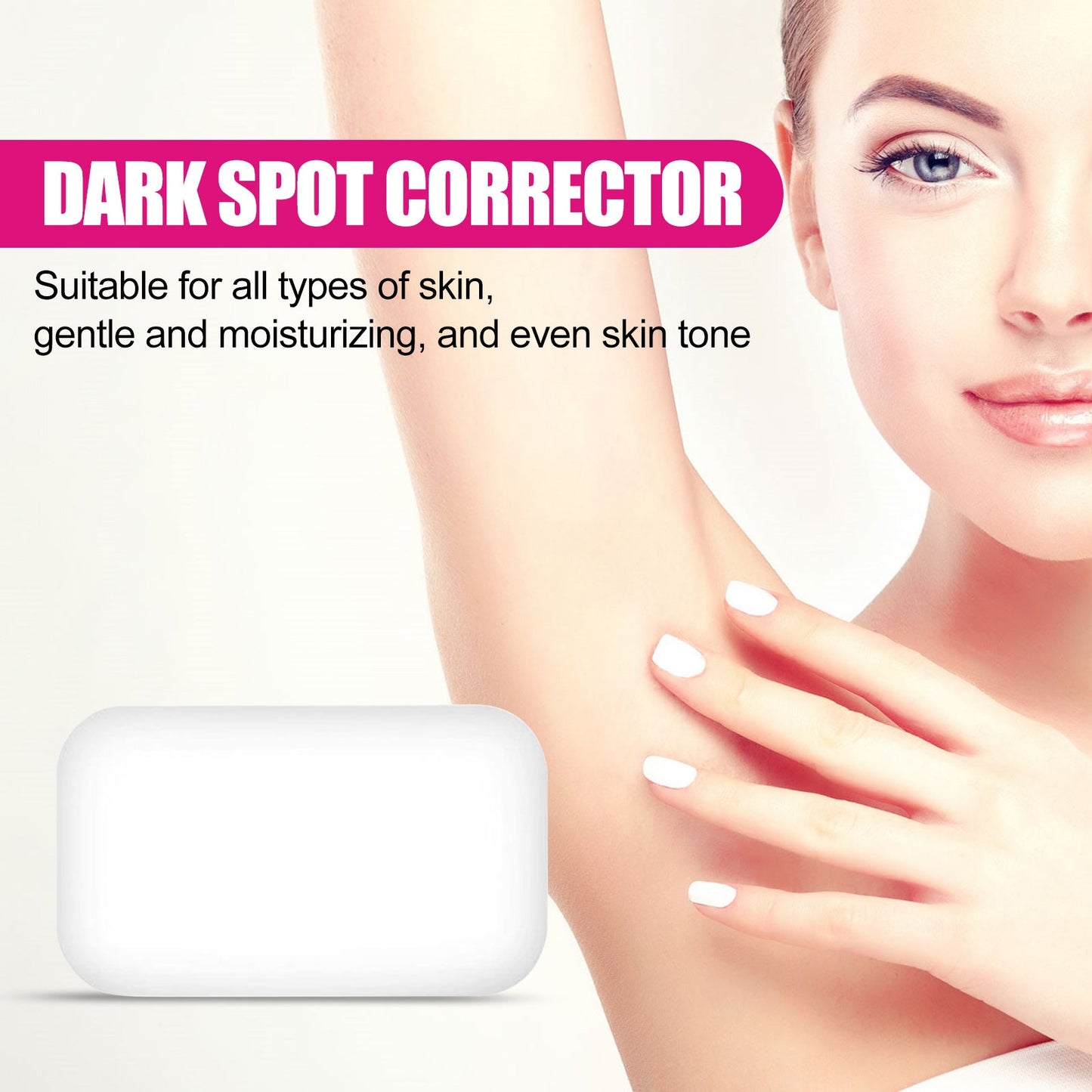 OUHOE Beauty Soap Armpit Elbow Joint Brightening Skin Brightening Body Cleansing Moisturizing Bath Soap