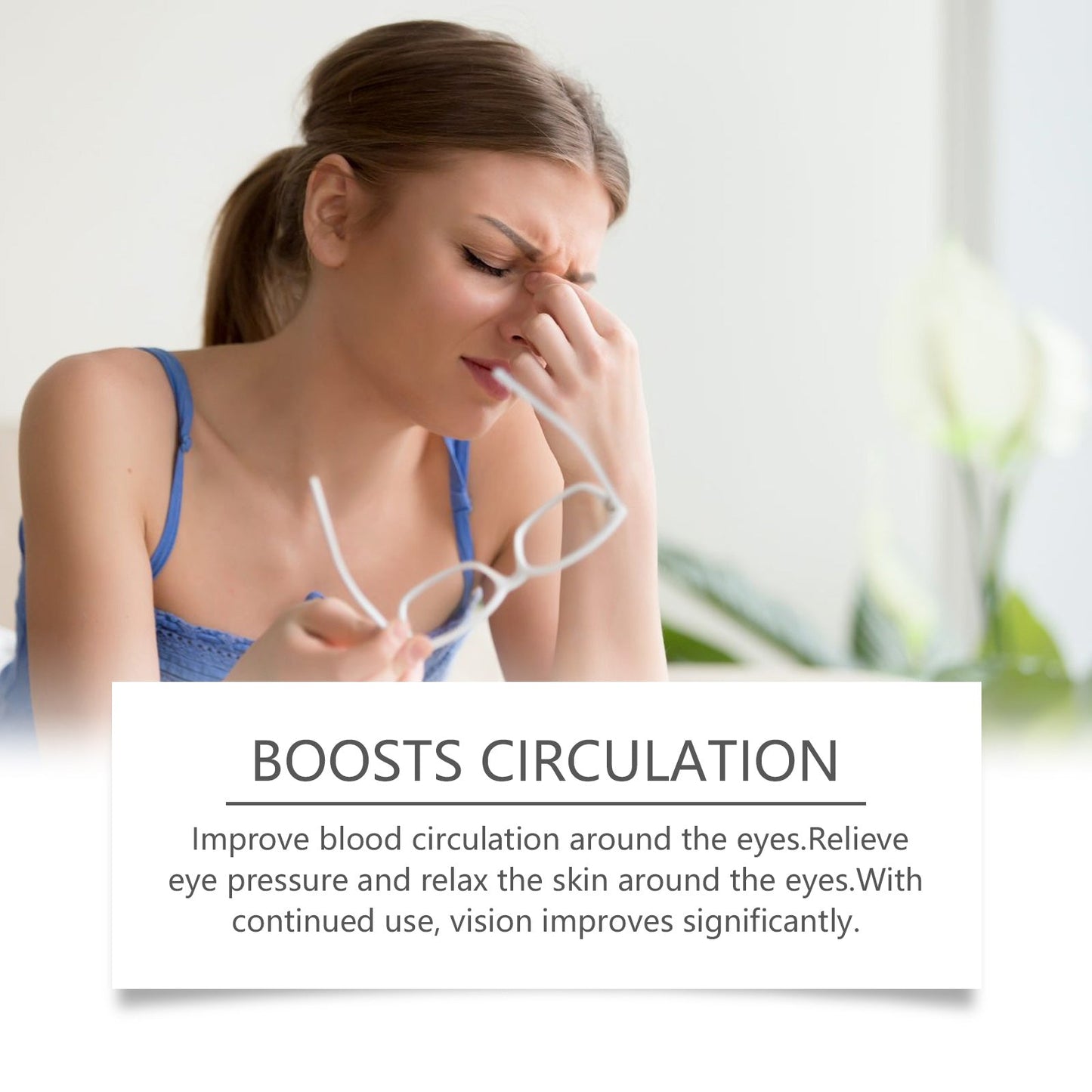 Ximonth Eye Care Roller Relieves Eye Discomfort And Gently Massages Around The Eye
