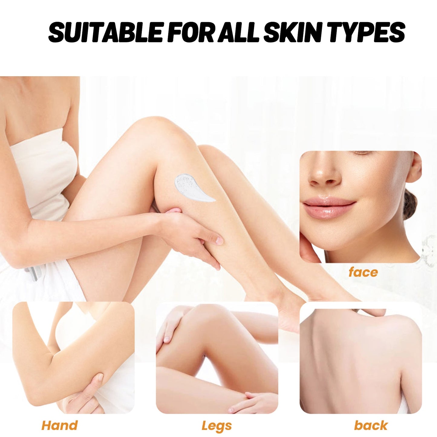 EELHOE Deep Cleaning Exfoliating Whitening Gel, Gentle Cleansing And Exfoliating Gel Nourishes Skin All Over