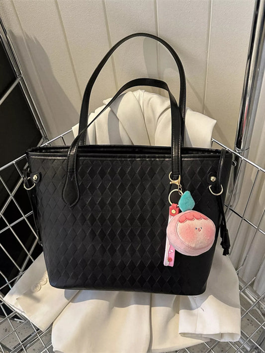 Woven Pattern Tote Bag