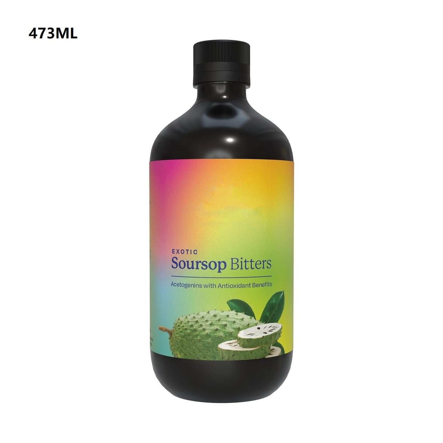 Prickly Fruit Annona & Black Seed Bitter Flavor Supplement S 473 ml
