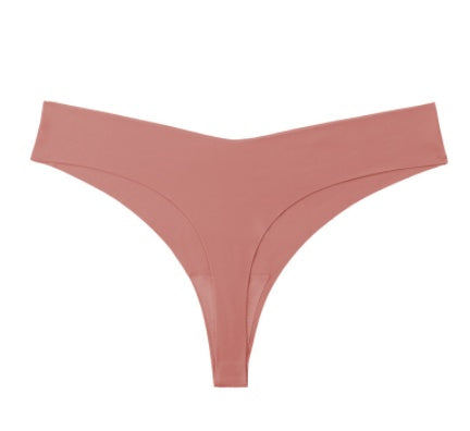 Seamless One-piece Women's Panties Can Be Cut At Will