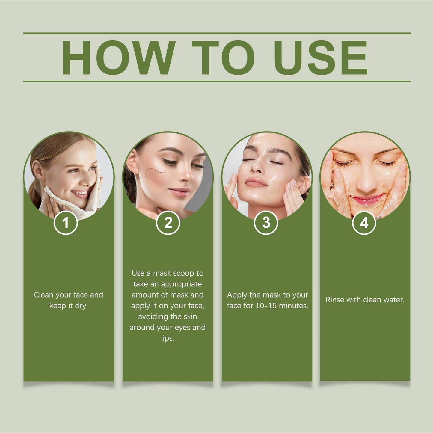 West Month Snail Jelly Mask, Wet Mask Repair Facial Skin Blemishes Moisturizing And Cleaning