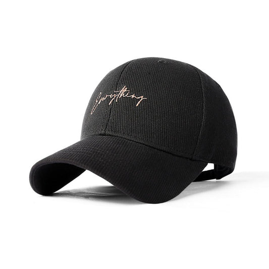 Letter Adjustable Baseball Cap
