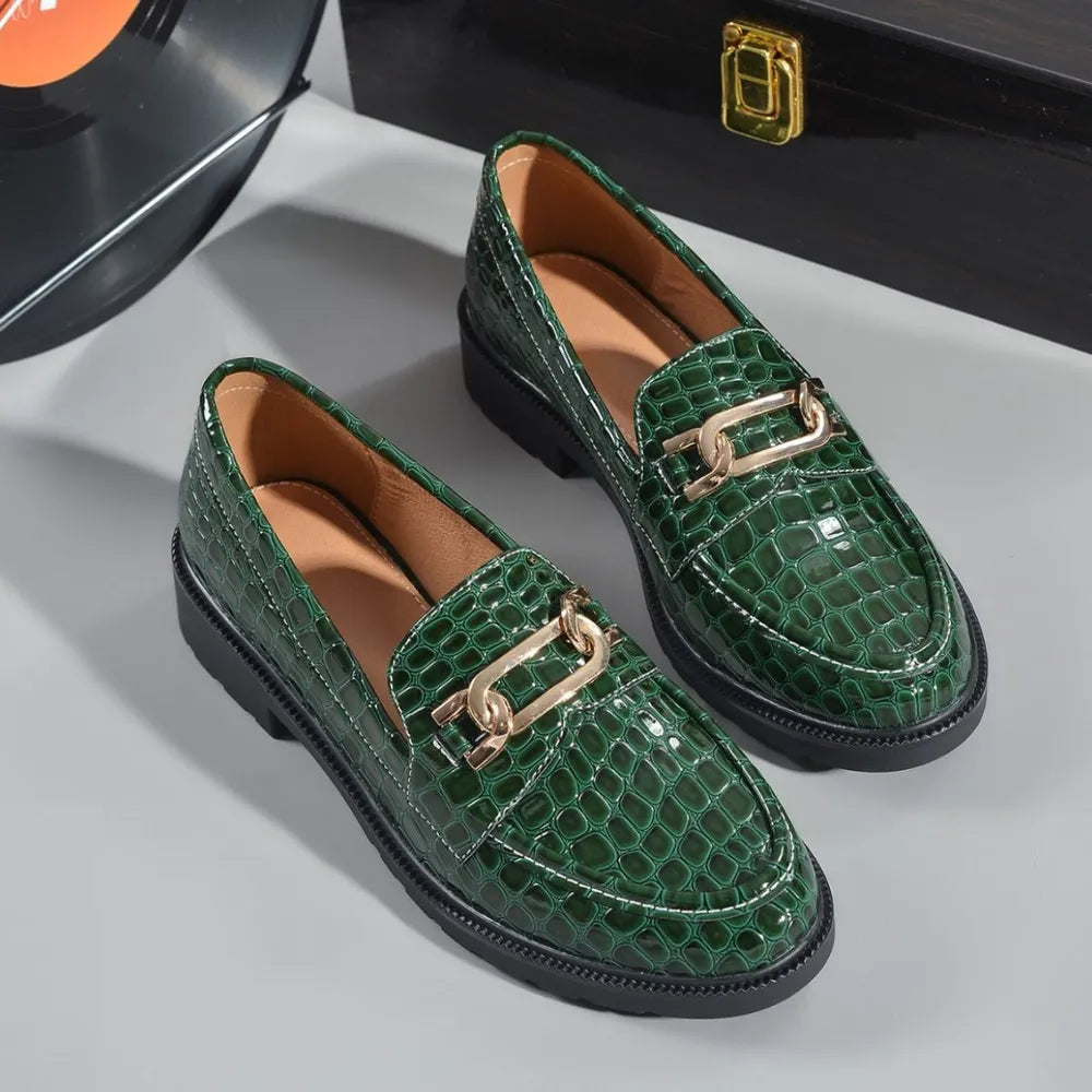 Round Toe Flats Loafers