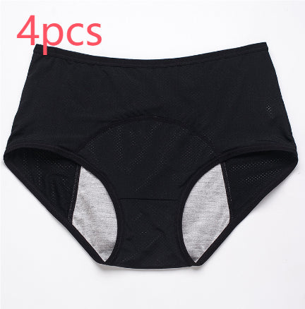 Period Leak Proof Panties Women Underwear Pants Nylon Briefs