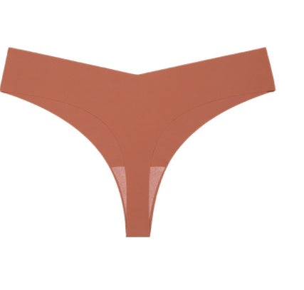 Seamless One-piece Women's Panties Can Be Cut At Will