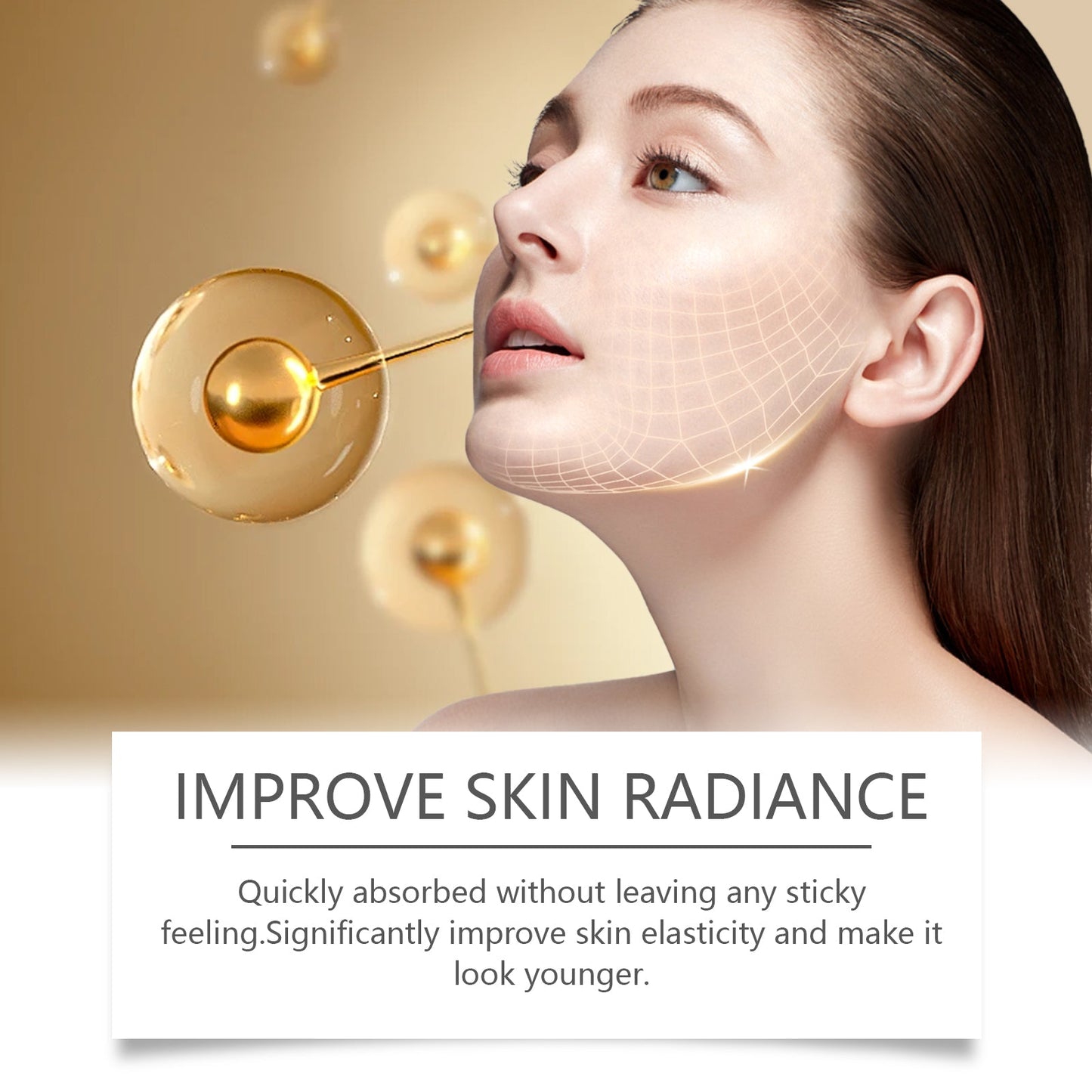 Jaysuing Face Firming Serum To Enhance Skin Elasticity, Firming, Hydrating And Moisturizing Daily Skincare Serum