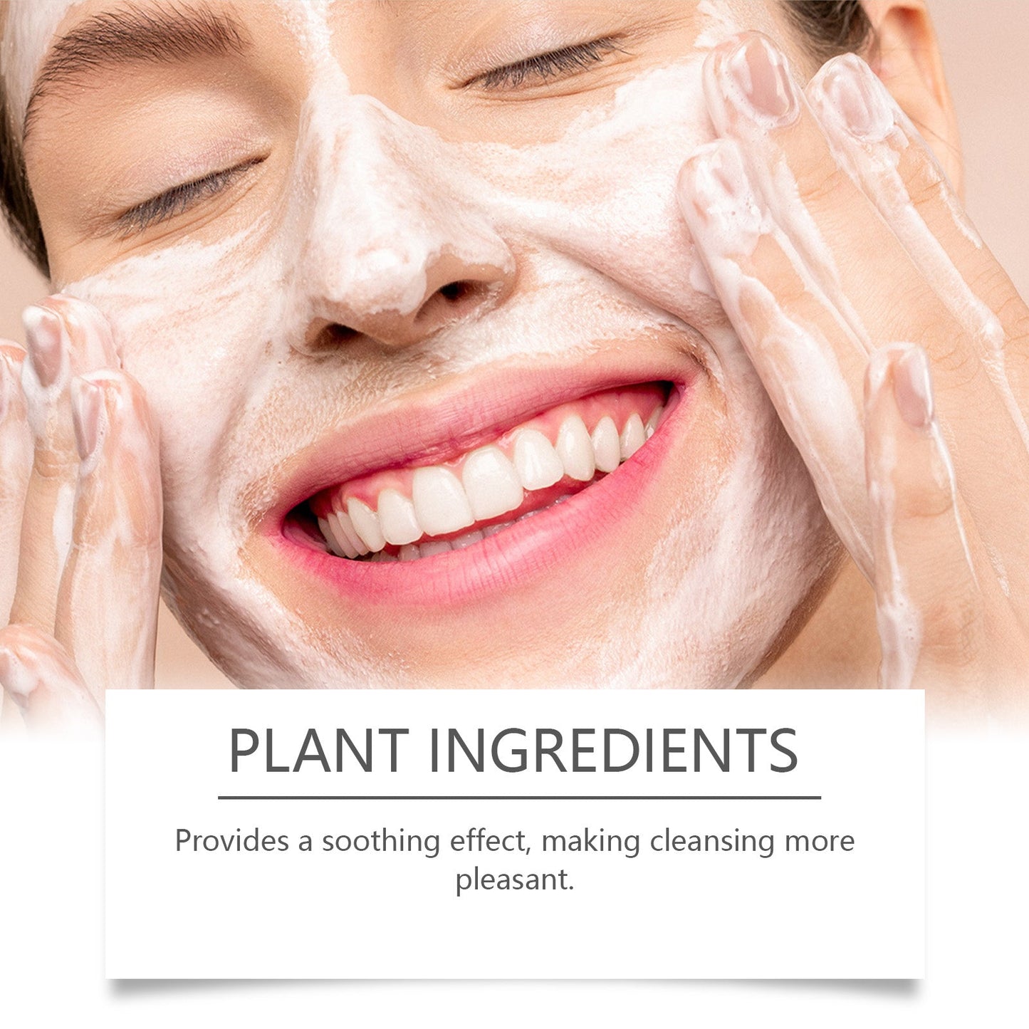 West&Month Moisturizing Cleanser Cleans Pores, Balances Oils, Refreshes And Nourishes Skin
