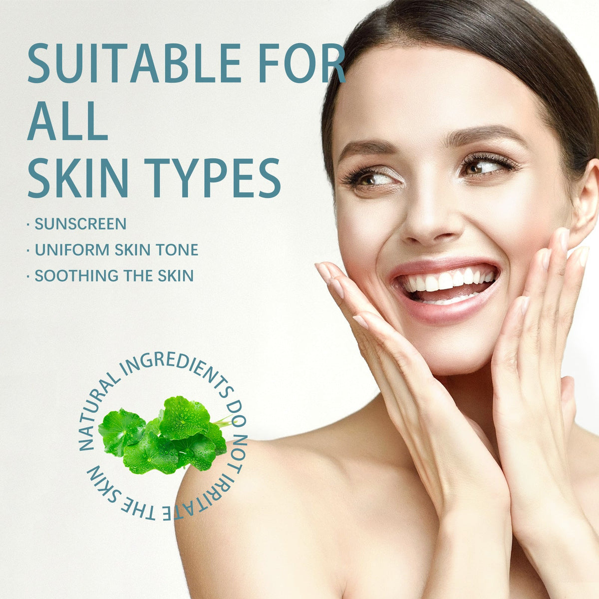 OUHOE Centella Water Fit Sunscreen Lotion