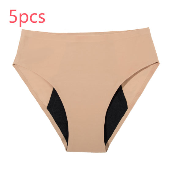 Women's Four-layer Leak-proof Non-marking Rubberized Physiological Pants