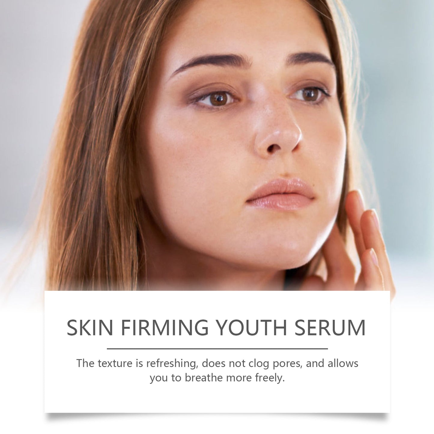 Hoygi Retinol Vitamin C Anti-Wrinkle Serum, Moisturizing Light Line Moisturizing Skin Care Facial Serum