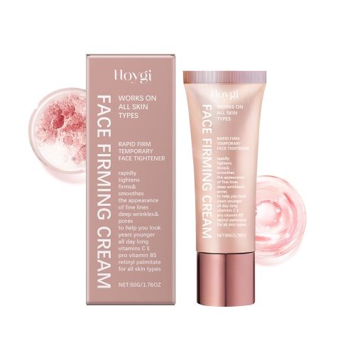 Hoygi Firming Cream, Gentle Moisturizing Moisturizing Facial Skin Daily Skin Care Massage Hydrating Treatment Cream