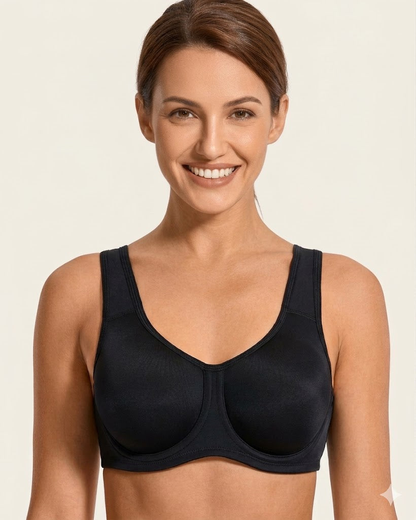 Max Control Outside-Wire High Impact Sports Bra