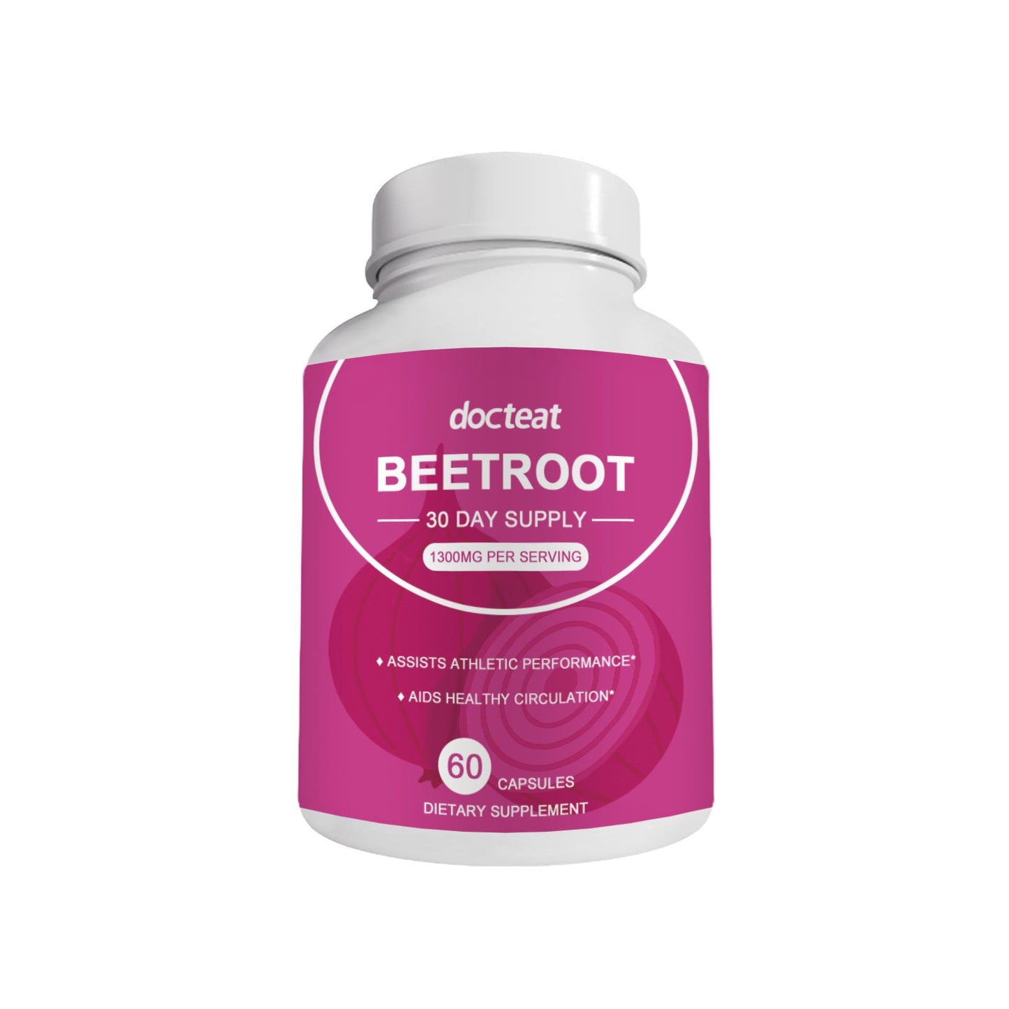 Docteat Beet Root Capsule Beet Root Extract Is Rich In Dietary Fiber