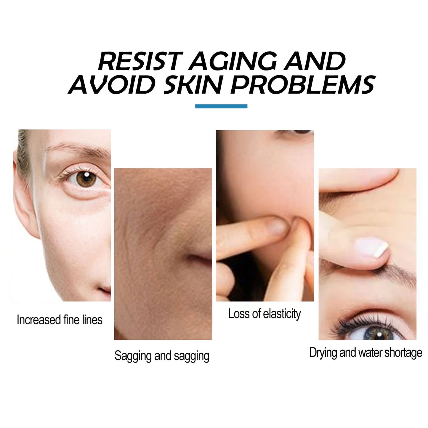 Jaysuing Face Serum, Firming Facial Skin Hydrating Anti-Wrinkle Brightening Serum
