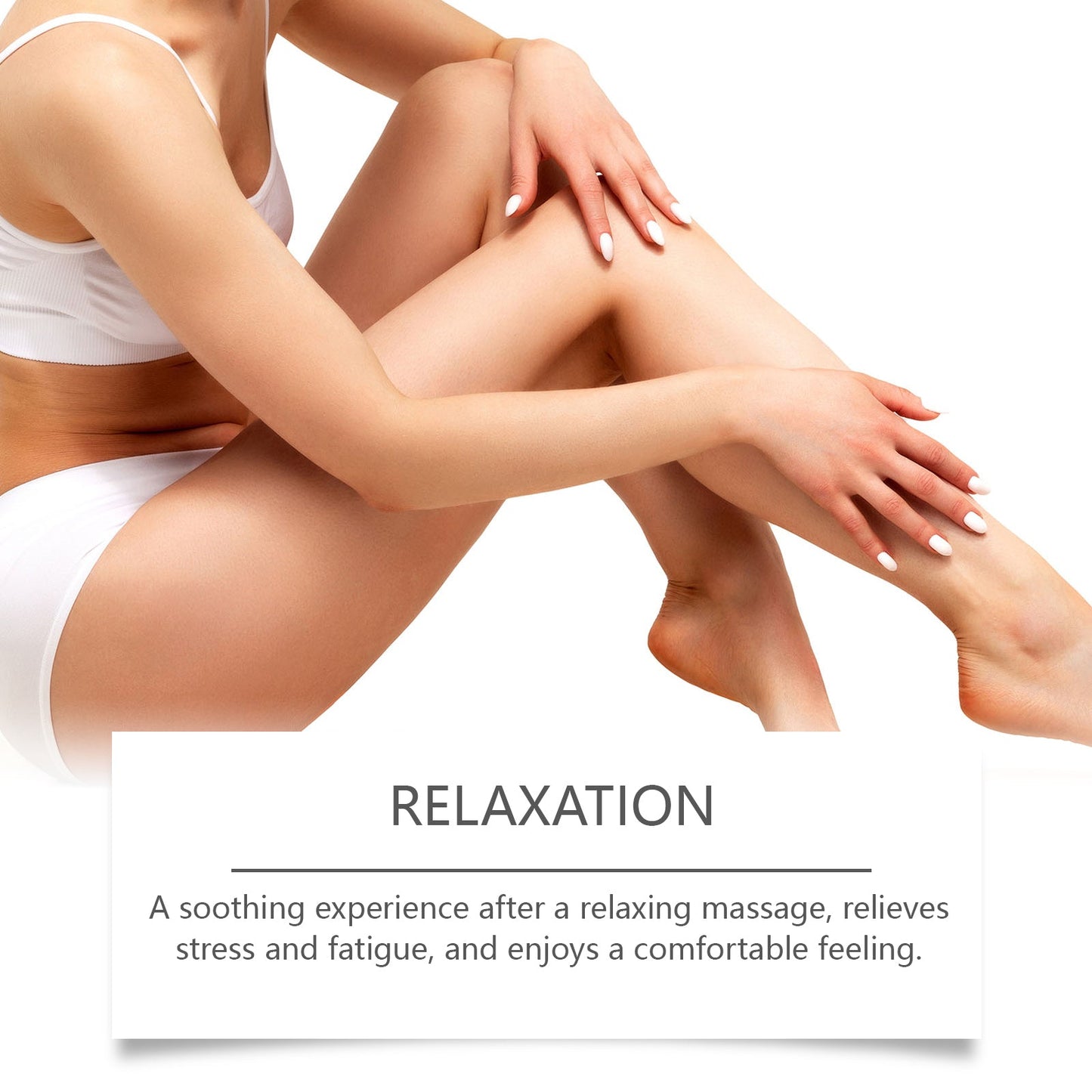 OceAura Plant Body Essential Oil (Ginger Oil), Hydrating And Moisturizing Body Moisturizing Massage Essential Oil