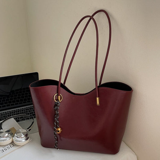 PU Leather Tote Bag