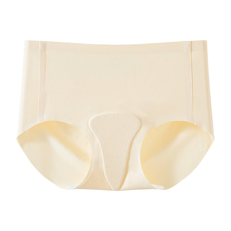 Anti-Embarrassment Line Peach Butt Yoga Antibacterial Sports Fitness Invisible Seamless Womens Underwear