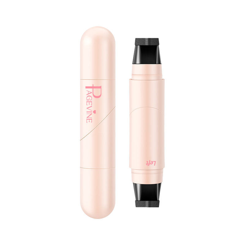 Waterproof Long-Lasting All-in-One Liquid Eyeliner, Double-Ended Stamp Eyeliner For Eye Makeup
