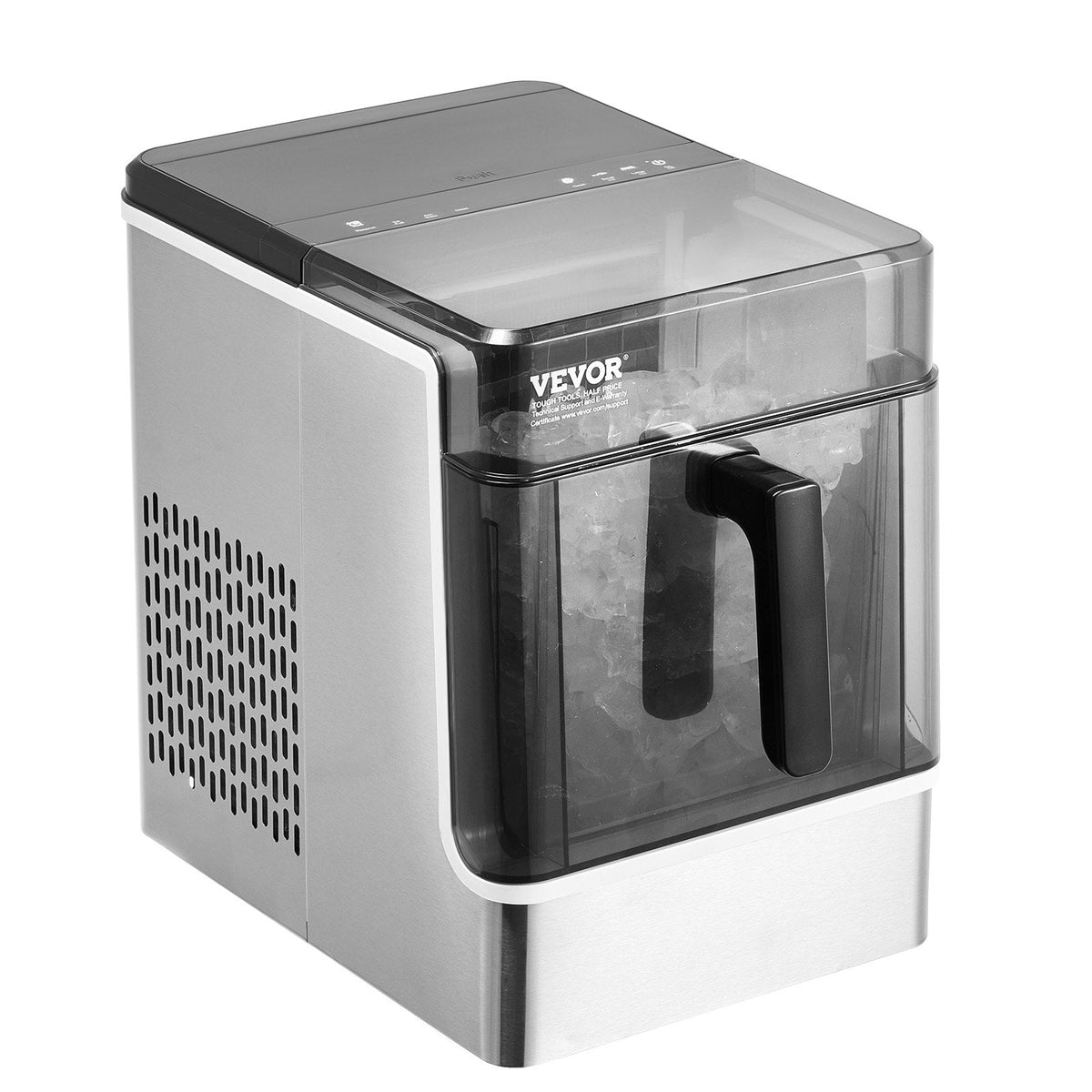 Portable Countertop Ice Maker 50Lbs 24H Self-Cleaning With 3 Sizes Ice Cube