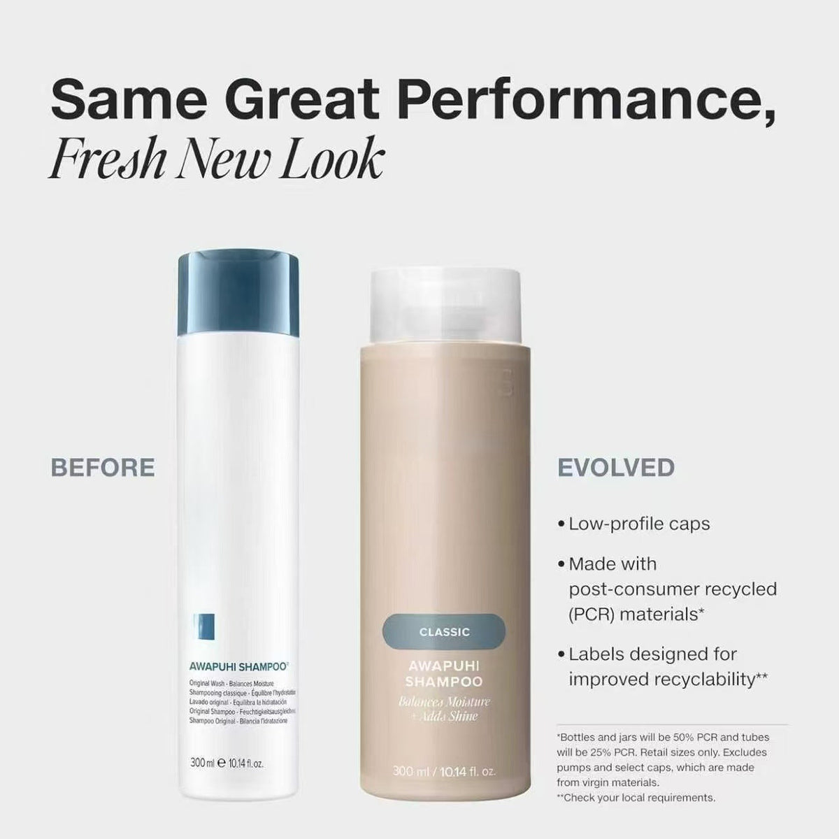 Awapuhi Shampoo, Hydrating Repair Oil Control Long Lasting Fragrance Hair Cleansing Shampoo