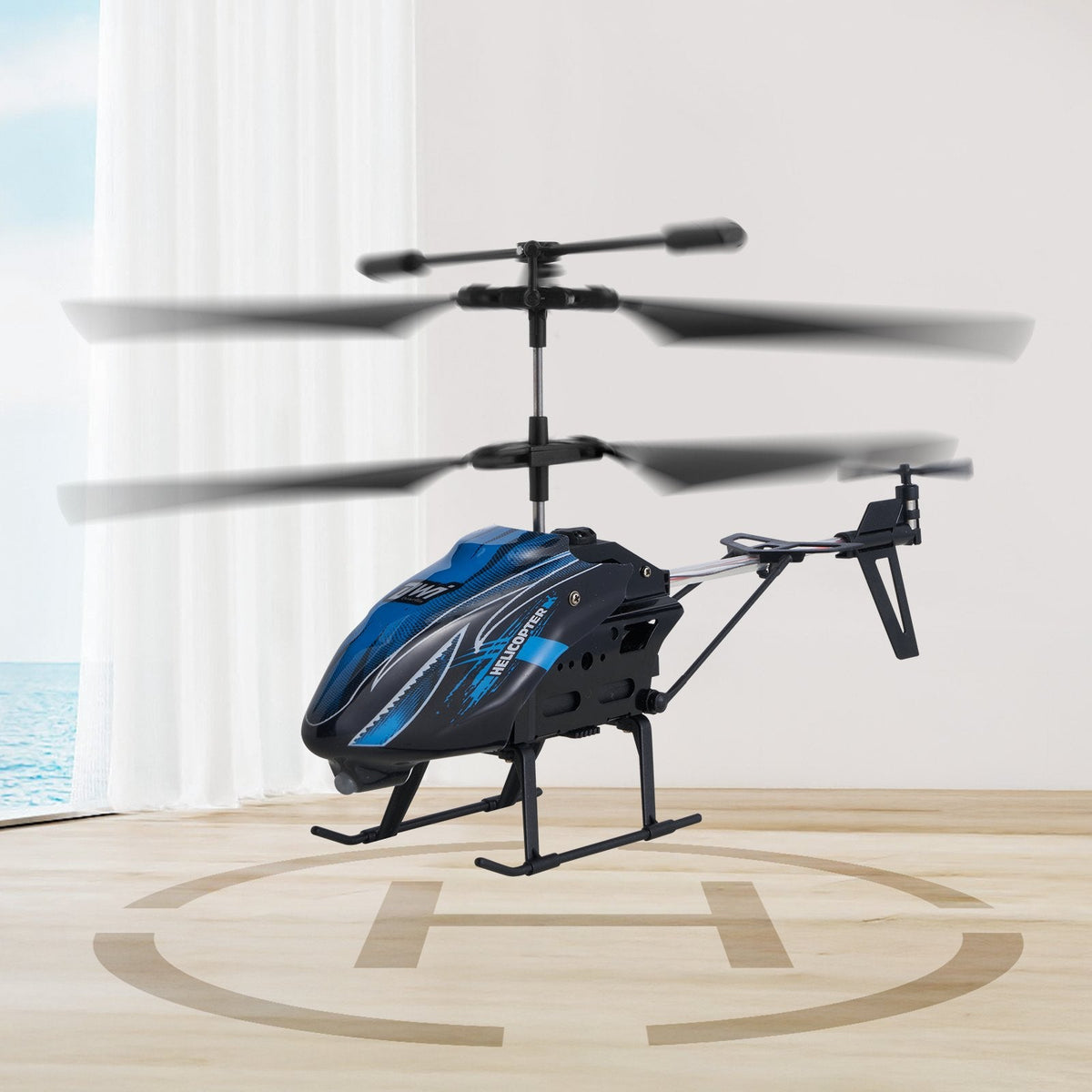 RC Helicopter 3.5 Channel Remote Control Plane Mini Aircraft Toy Kids Present