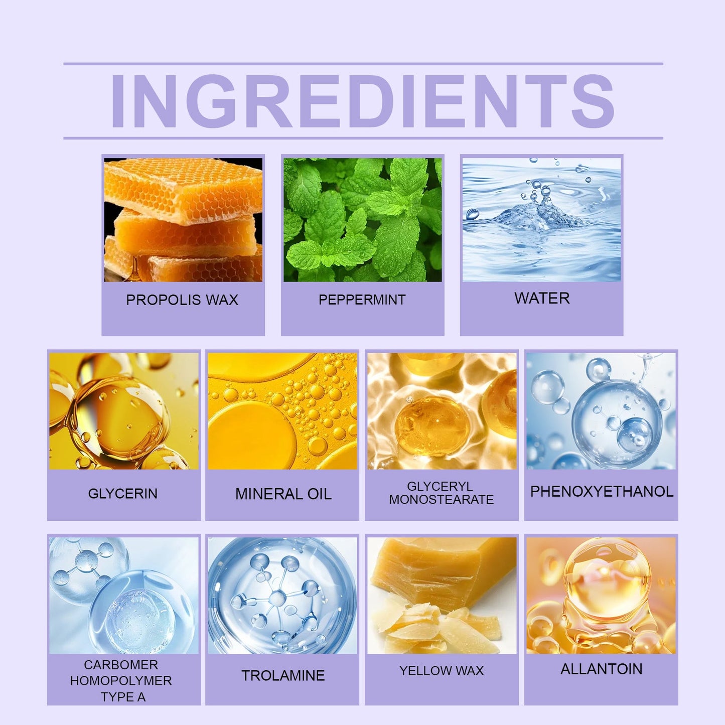 Houkea Propolis Body Care Cream, Nourishes Skin Care For Discomfort Gently Apply Skin Body Care Cream