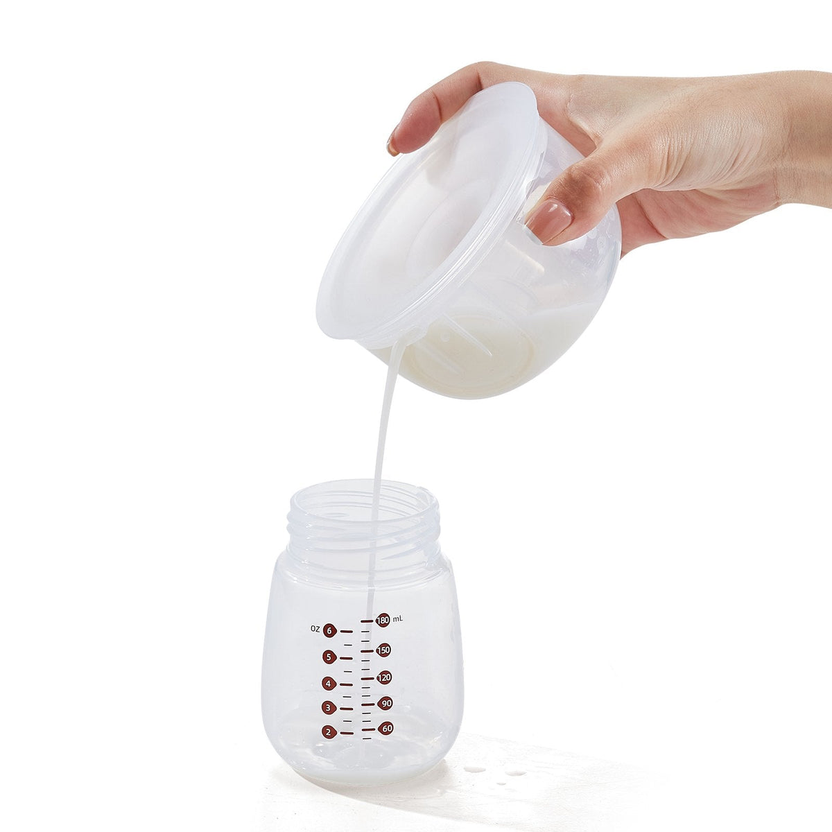 VEVOR BreastPump, Wearable Electric Breast Pumps Hands Free, 4 Mode  12 Levels, 300mmHg Strong Suction, Ultra-Quiet Rechargeable Portable BreastfeedingPump With LED Display, 24mm Insert 28mm Flange