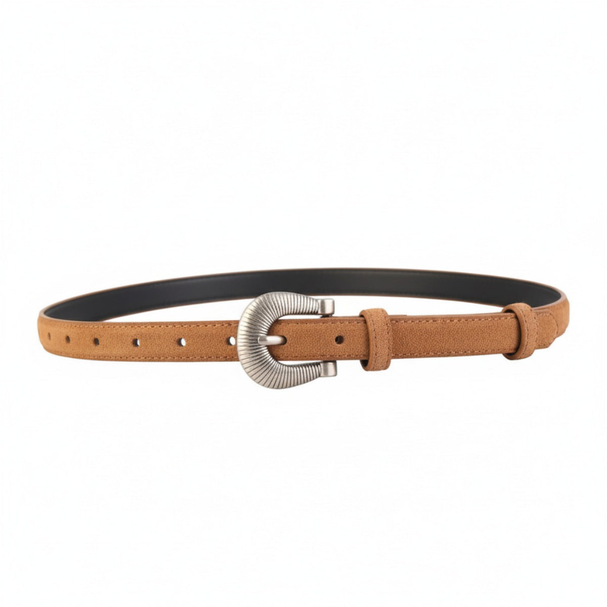Buckle Skinny Belt