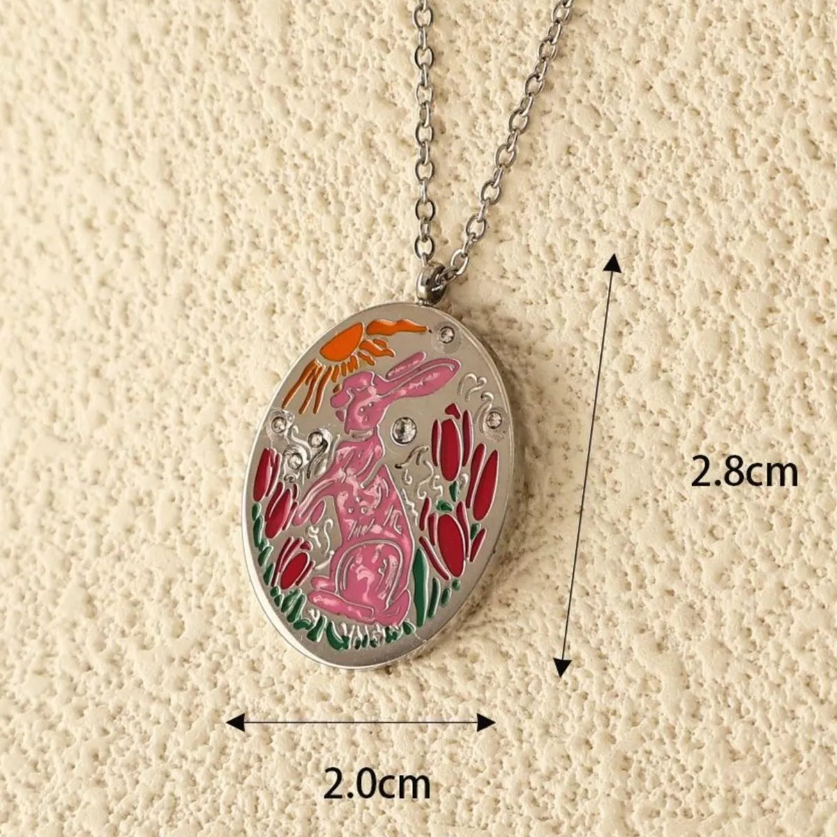 Stainless Steel Pendant Necklace