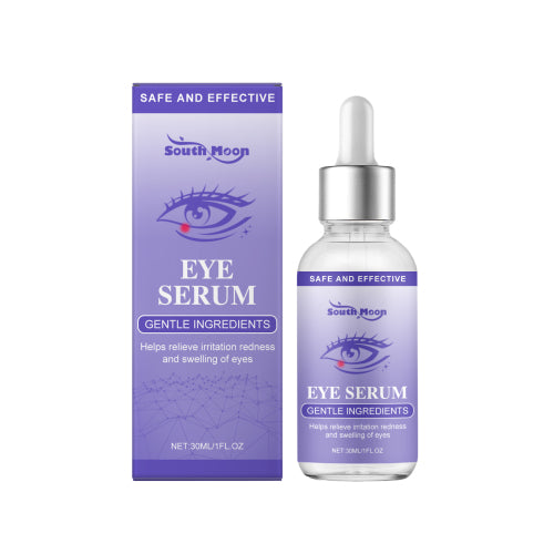 South Moon Eye Soothing Serum, Moisturizes Tender Skin, Soothes And Improves Eye Condition