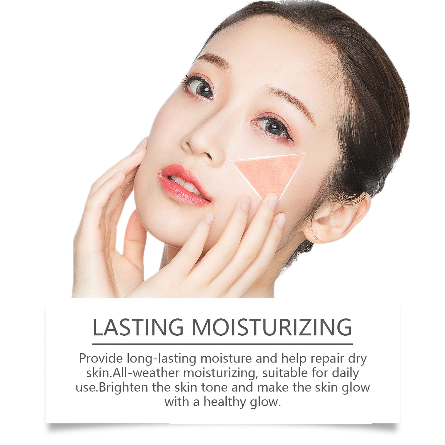 Hoygi Ceramide Isolation Cream Skin Brightening Repair Moisturizing Refreshing Non-Sticky Firming Cream