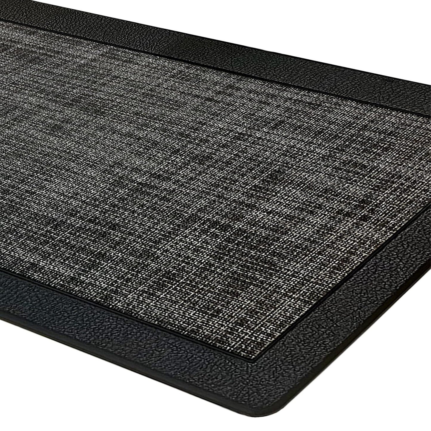 Clarke Non-Slip Woven Border Anti Fatigue Mat, 18x30 Inches